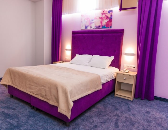 Family Delta Family room на 5 этаже - Отель Fioleto / Фиолето