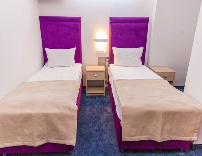 Family Delta Family room на 5 этаже - Отель Fioleto / Фиолето