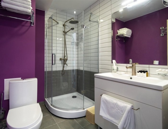 Family Delta Family room на 5 этаже - Отель Fioleto / Фиолето