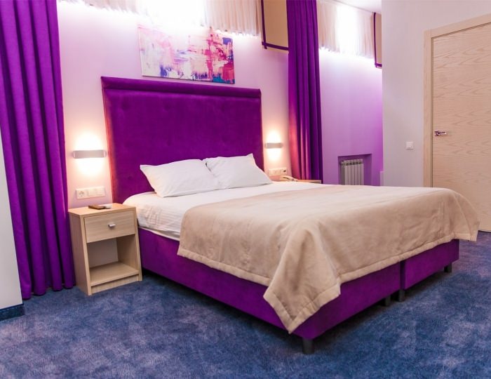 Family Delta Family room на 5 этаже - Отель Fioleto / Фиолето