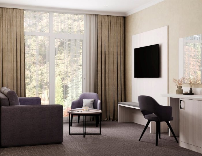 Grand Alpha Grand Family Sute - Отель Fioleto / Фиолето