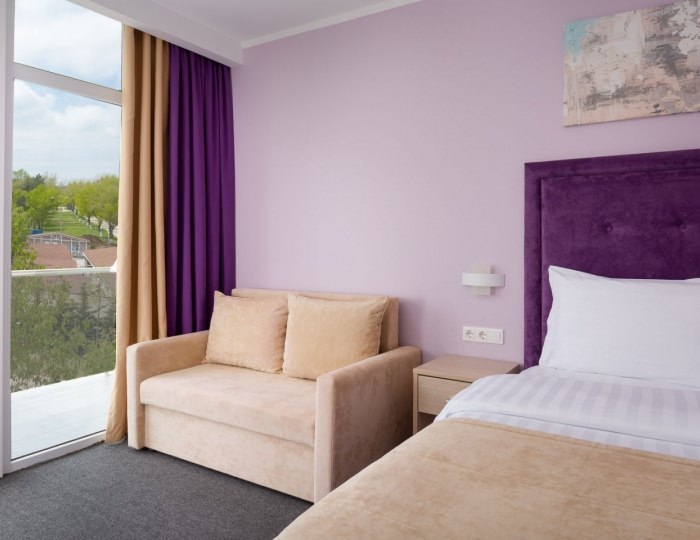 Junior Beta Junior with balcony - Отель Fioleto / Фиолето