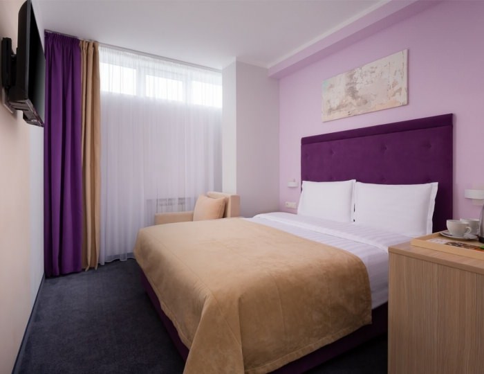 Standard Delta Standard DBL на 5 этаже - Отель Fioleto / Фиолето