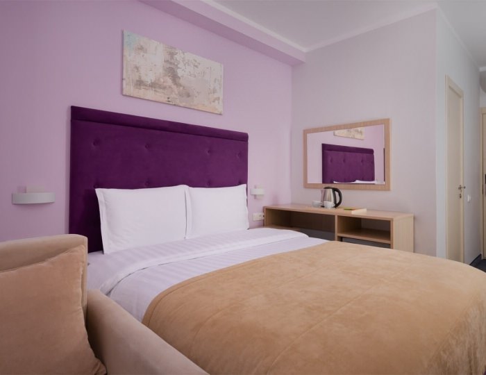 Standard Delta Standard DBL на 5 этаже - Отель Fioleto / Фиолето