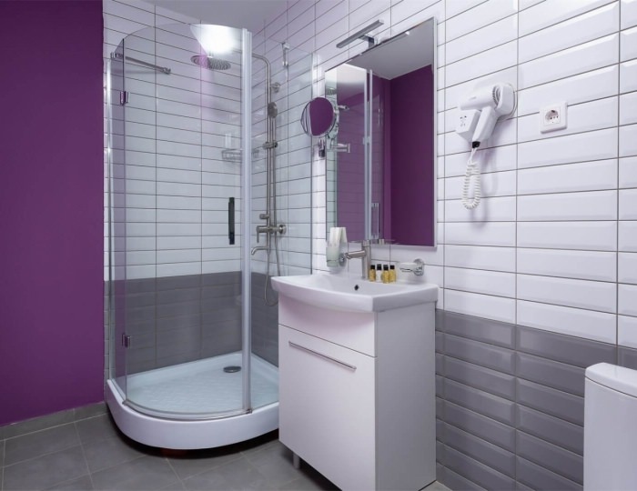 Standard Delta Standard DBL на 5 этаже - Отель Fioleto / Фиолето