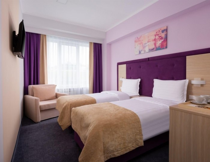 Standard Delta Standard TWIN - Отель Fioleto / Фиолето