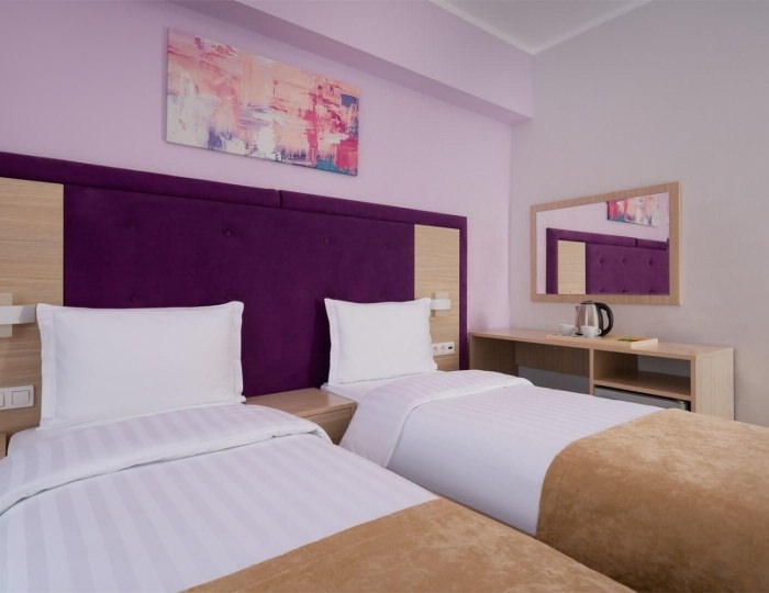 Standard Delta Standard TWIN - Отель Fioleto / Фиолето