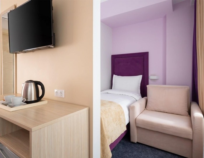 Standard Delta Standard Triple - Отель Fioleto / Фиолето