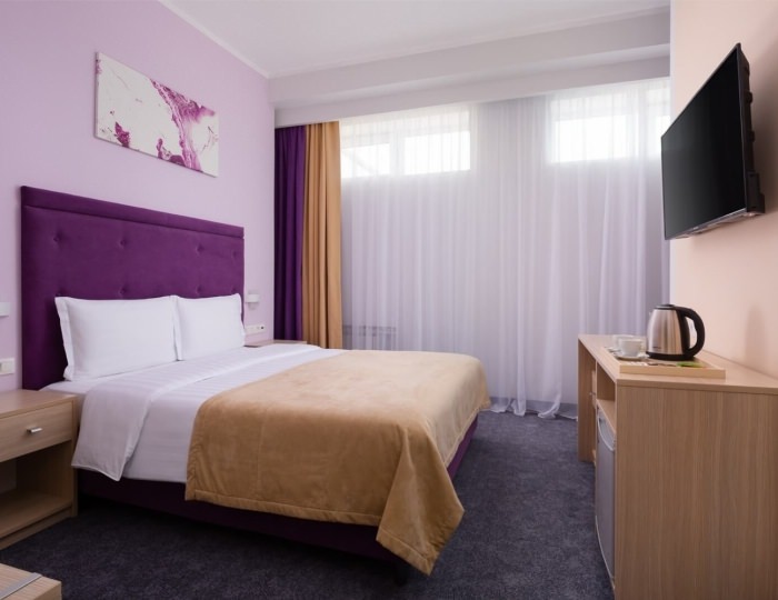 Standard Delta Standard Triple на 5 этаже - Отель Fioleto / Фиолето