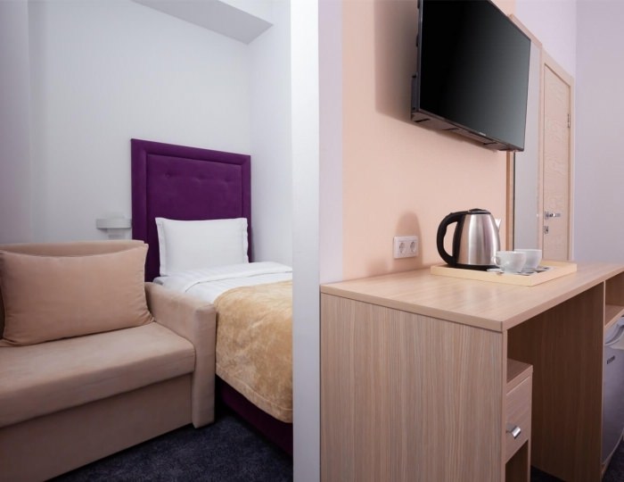 Standard Delta Standard Triple на 5 этаже - Отель Fioleto / Фиолето