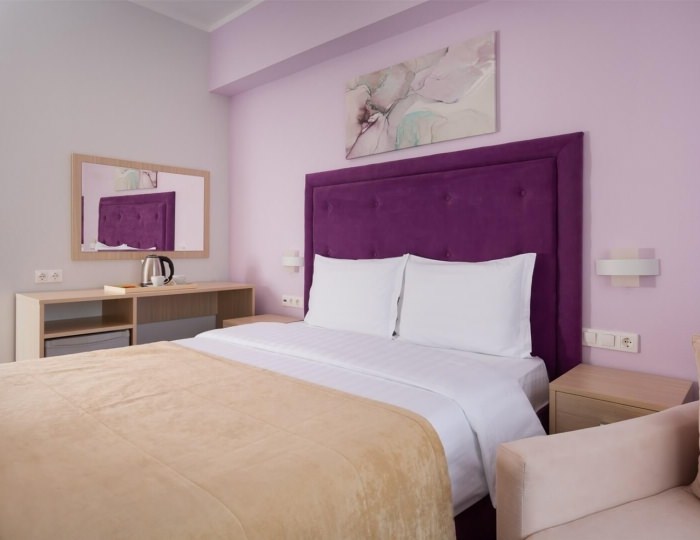 Standard Delta Standard Triple на 5 этаже - Отель Fioleto / Фиолето