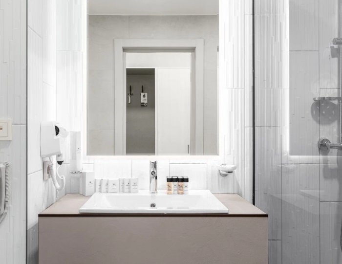 Superior Alpha Superior TWIN - Отель Fioleto / Фиолето