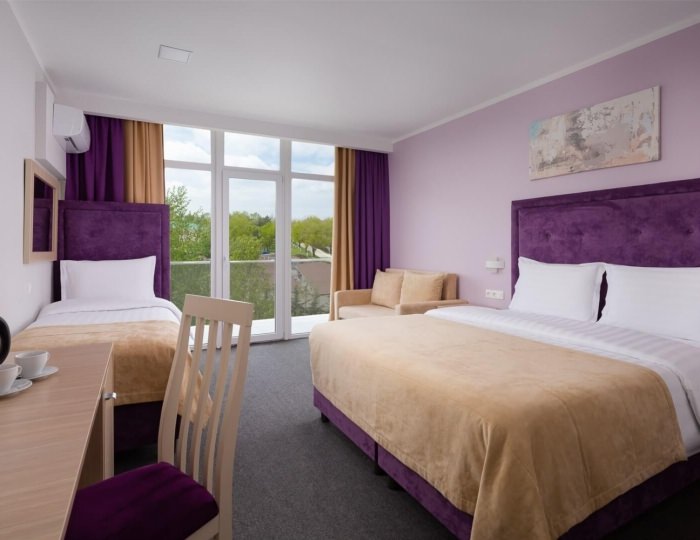 Superior Beta Superior with balcony ( Dog friendly) - Отель Fioleto / Фиолето