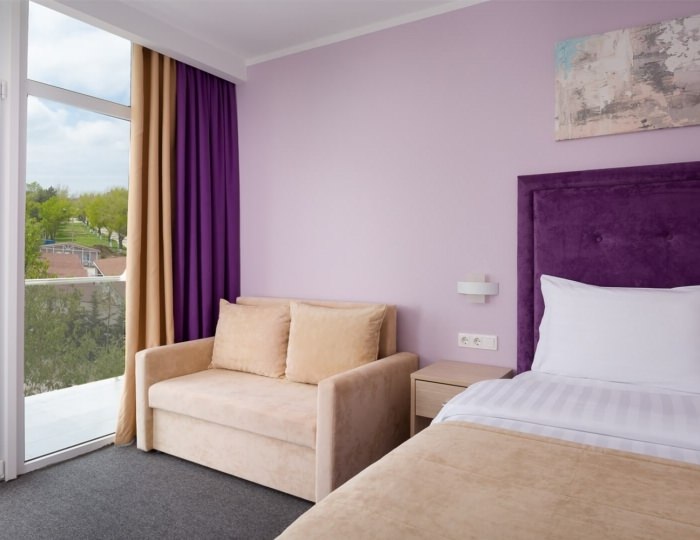 Superior Beta Superior with balcony ( Dog friendly) - Отель Fioleto / Фиолето