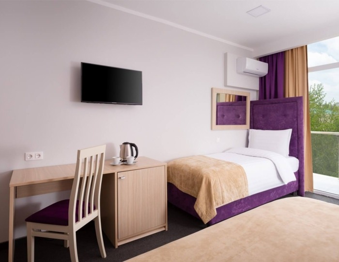 Superior Beta  Superior with balcony - Отель Fioleto / Фиолето