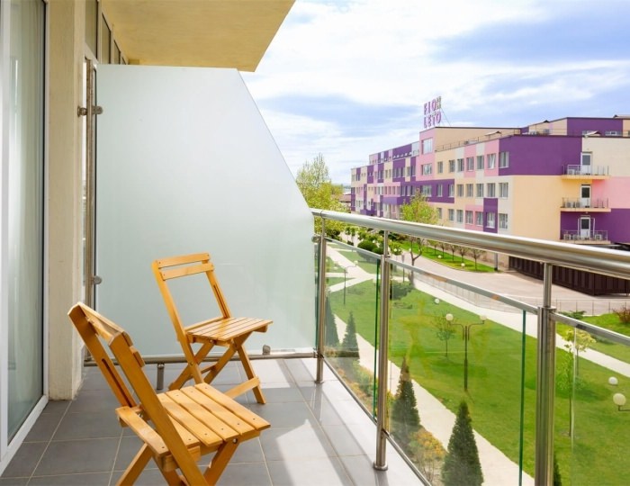 Superior Gamma Superior with balcony - Отель Fioleto / Фиолето