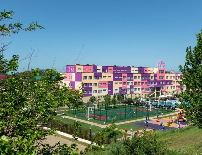 Внешний вид и территория - Отель Fioleto / Фиолето