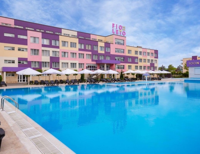 Внешний вид и территория - Отель Fioleto / Фиолето