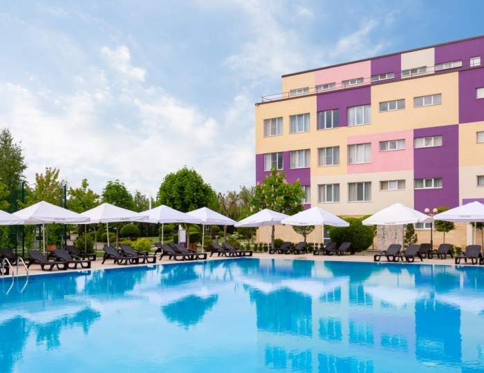 Внешний вид и территория - Отель Fioleto / Фиолето