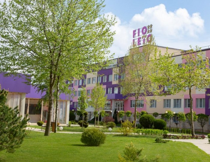 Внешний вид и территория - Отель Fioleto / Фиолето