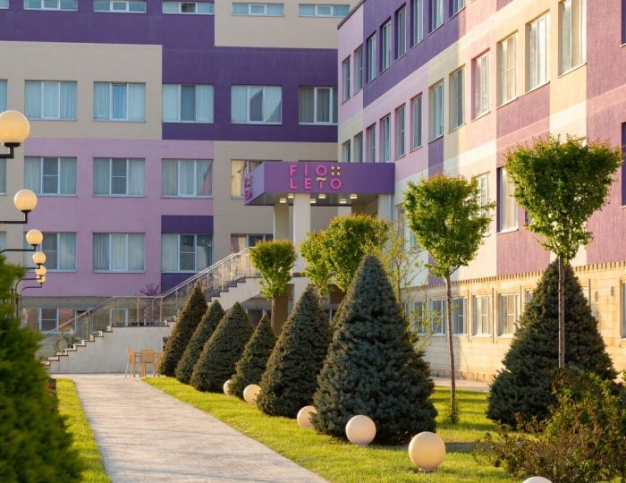 Внешний вид и территория - Отель Fioleto / Фиолето