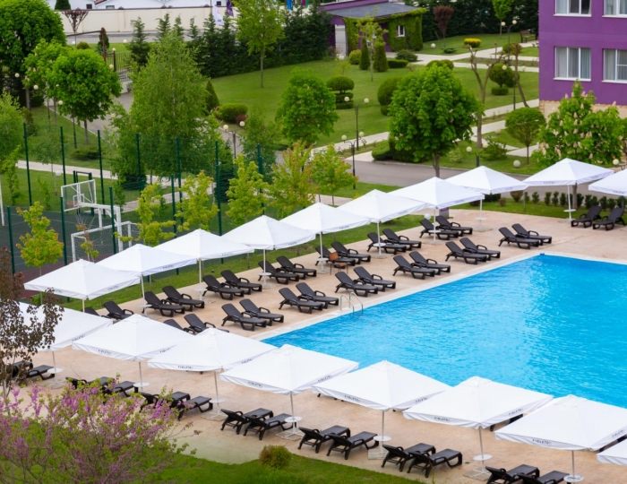 Внешний вид и территория - Отель Fioleto / Фиолето