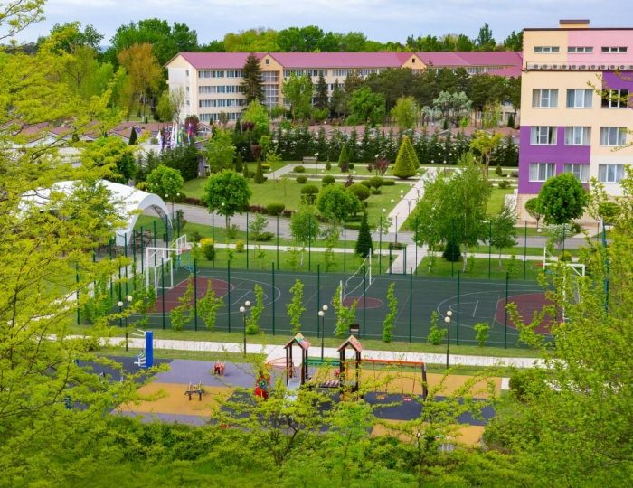 Внешний вид и территория - Отель Fioleto / Фиолето