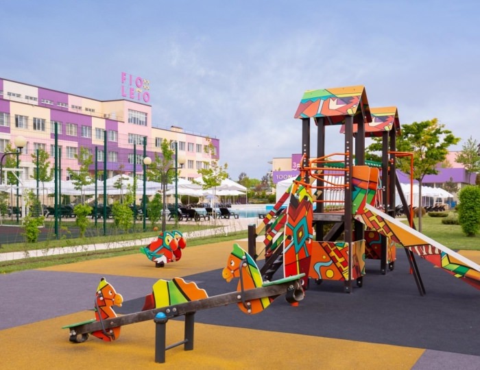 Внешний вид и территория - Отель Fioleto / Фиолето