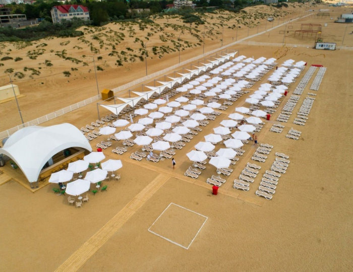 Пляж Miracleon Beach - Отель Fioleto / Фиолето