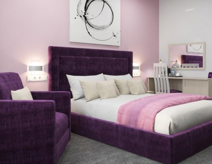 Номерной фонд - Отель Fioleto / Фиолето