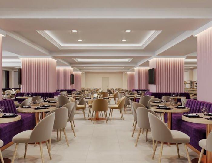 Рестораны и бары - Отель Fioleto / Фиолето