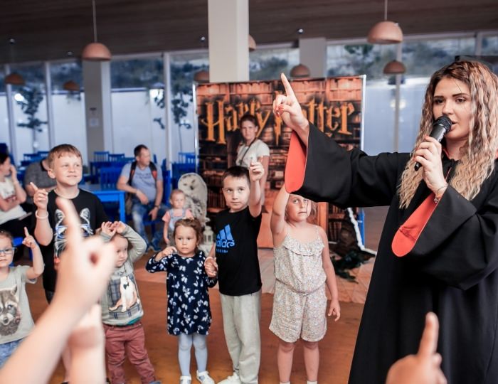 Анимация - Отель Fioleto / Фиолето