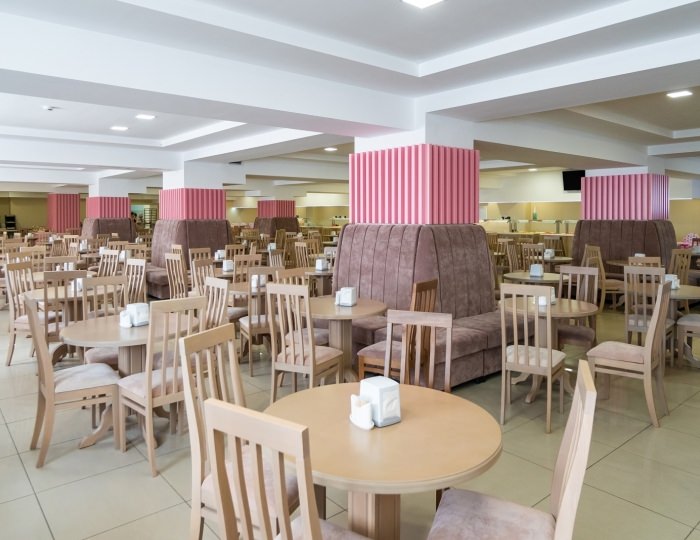 Ресторан «Лаванда» - Отель Fioleto / Фиолето