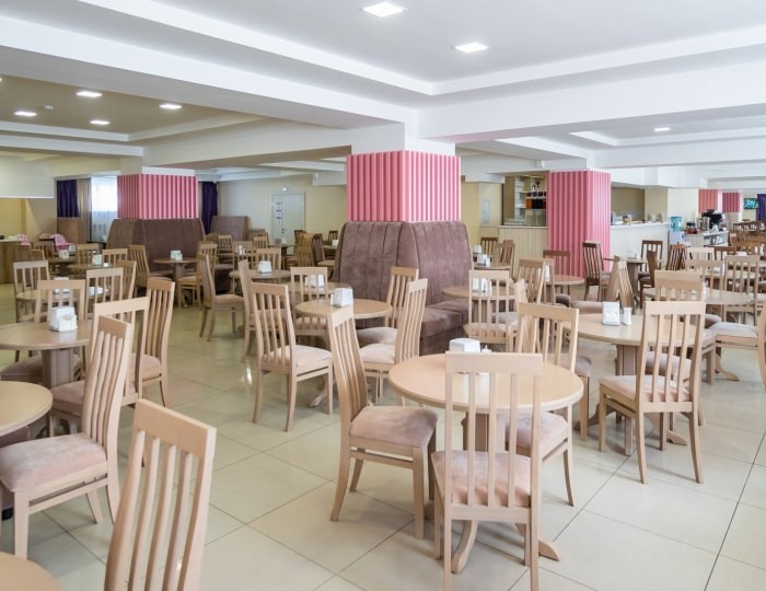 Ресторан «Лаванда» - Отель Fioleto / Фиолето