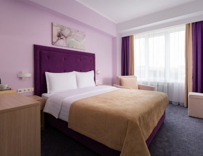 Standard Delta Standard DBL - Отель Fioleto / Фиолето
